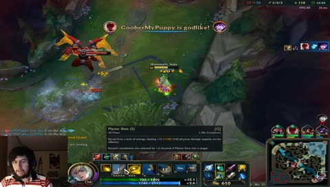 When teemo gets a range buff