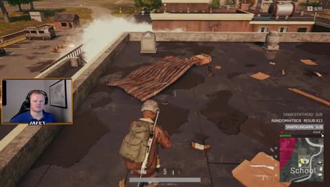 Jeg lige dræbe ham her!