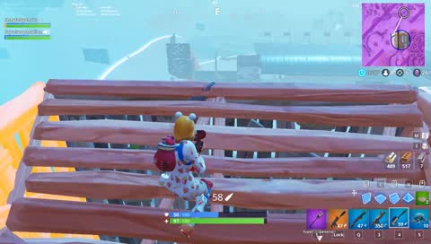 "I'm gonna snipe this dude... he hit me!" :D