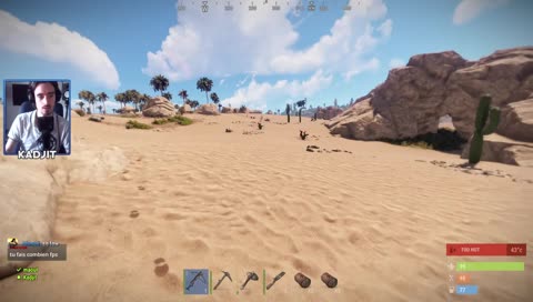 [FR] Rust matinal avec Kadjit !