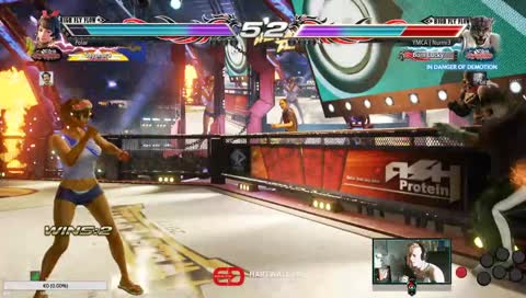Josie has what? Cant hear you over these sws2 into hopkick setups.