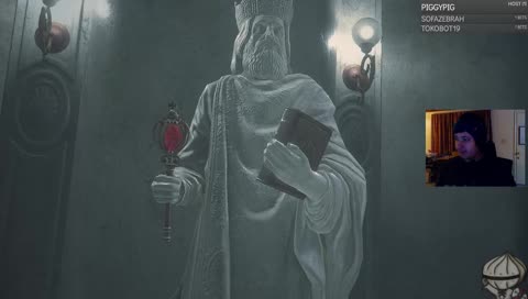 Tyrant waiting his turn.