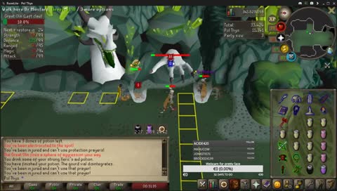 Synced walking kekekekekeke