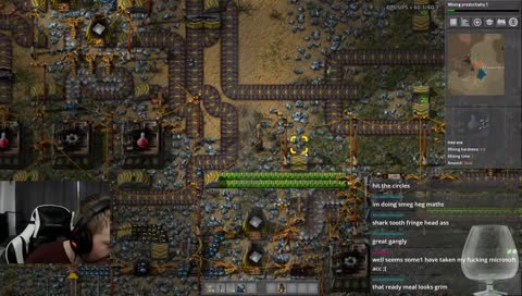 Spaghetti stream