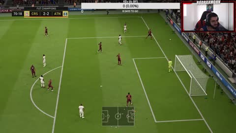 mexeu o goleiro o que sabe! kkkkkkkkkkkk
