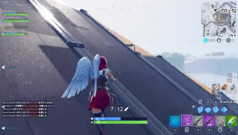 落下ダメ王の後継者