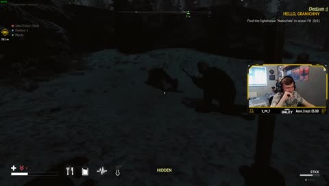 That woke up REAL fast!