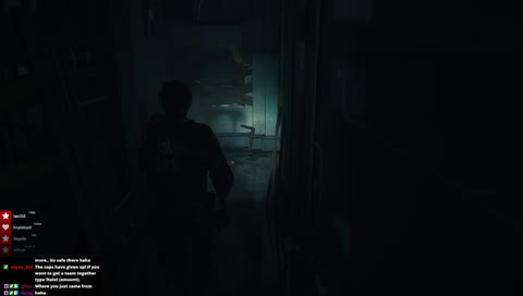 Keeping his calm....or not.