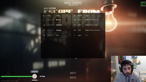 The face of disbelief