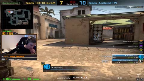 Anders indrømmer han er silver