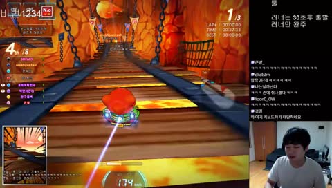 막자가 사람을 망침