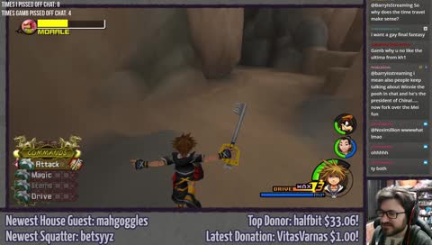 Gamb does a scare [LOUD]