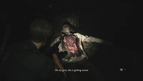 Dennis i Resident Evil OMG!!!!