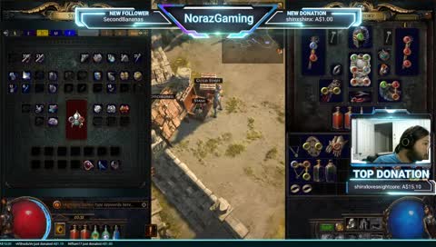Noraz flask win