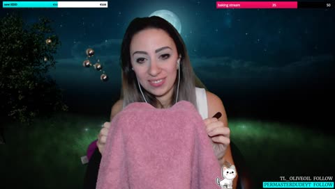 did she catch me  ;D