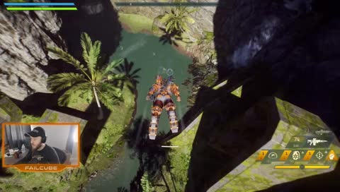 Dr. Failcube, Wildlife Commissioner #Anthem