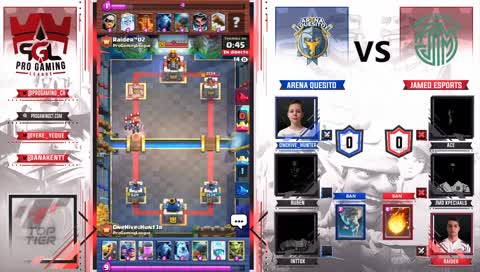 Pro Gaming League Sweep