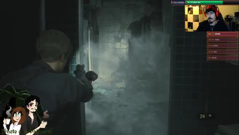 El primer susto en el residente maligno 2