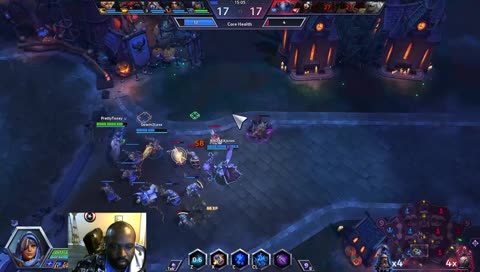 Watch this Prince, I’m crazy, I don’t even care!
(He’s pissed)