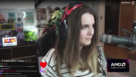 Here's something for your throat Fred