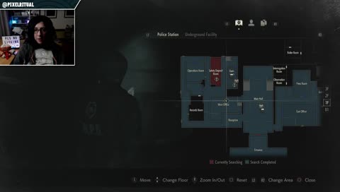 Resi Evil 2 - Jo Screams