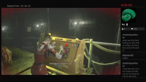 Claire's Last Surprise