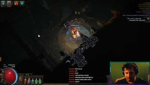 You should have cared about the traps