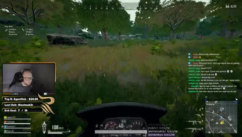 What's out kids - Friendly fire whit bike