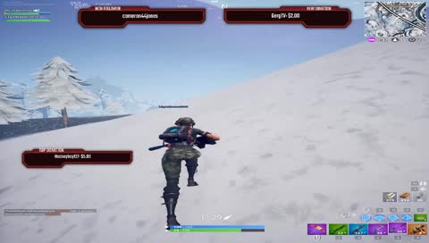 That snipe though