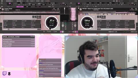 happiest man on earth dances for stream :')