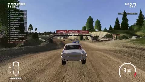 That's how the GODS overtake