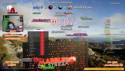 Monte der Streaming Kollege von Salty