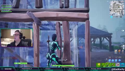 Get stream sniped lol