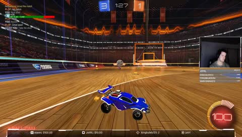 Banger hoops double touch