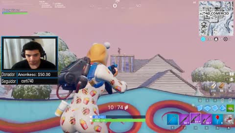 El chico queria plomo