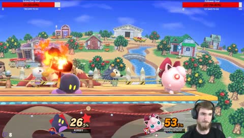 Come Here Kirby!?! OH you scum...