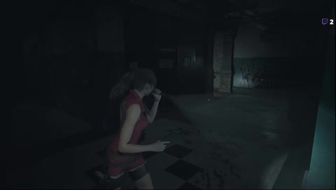 Claire fails to kill the rapists.