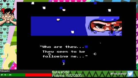 SEIZURE WARNING: Ryu's got an Evil Eye.