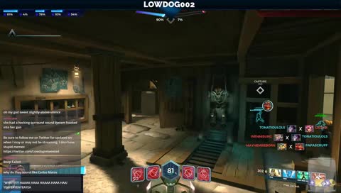 "My people in Hell need me" -Maeve