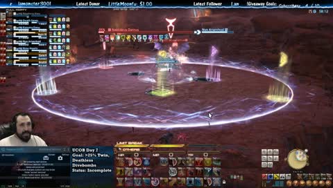 I'm so sorry for my screech