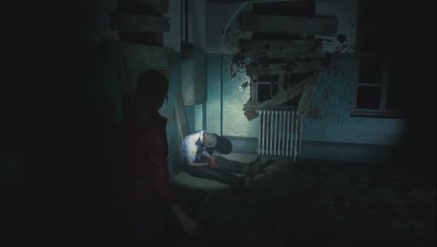 So Defeated Just By the Sight of the Licker