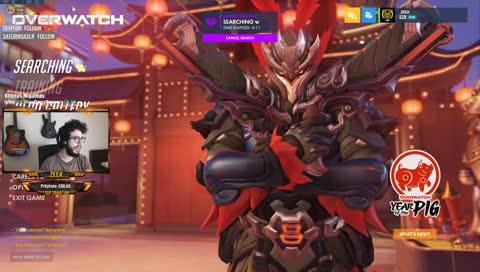 he didn't mute himself HAHAHA