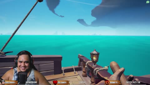 I was trying to revenge you!