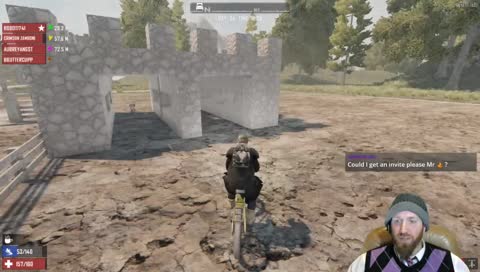 "Parking" the Bike
