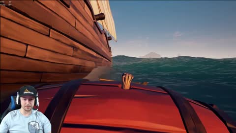 M8 pulling a summit and sinking theboat