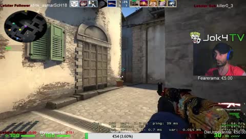 Weil du es unbedingt wolltest