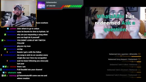 Beanie's triggering me!