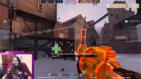 "Who am I hitting" as the enemy team wipes