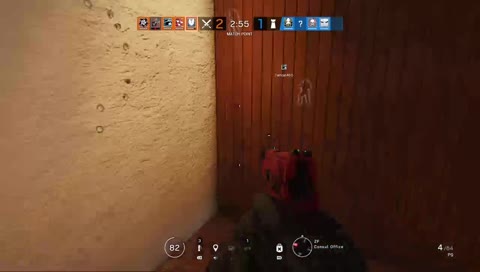 my teammate watched me die