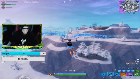 How to stop a third party with style